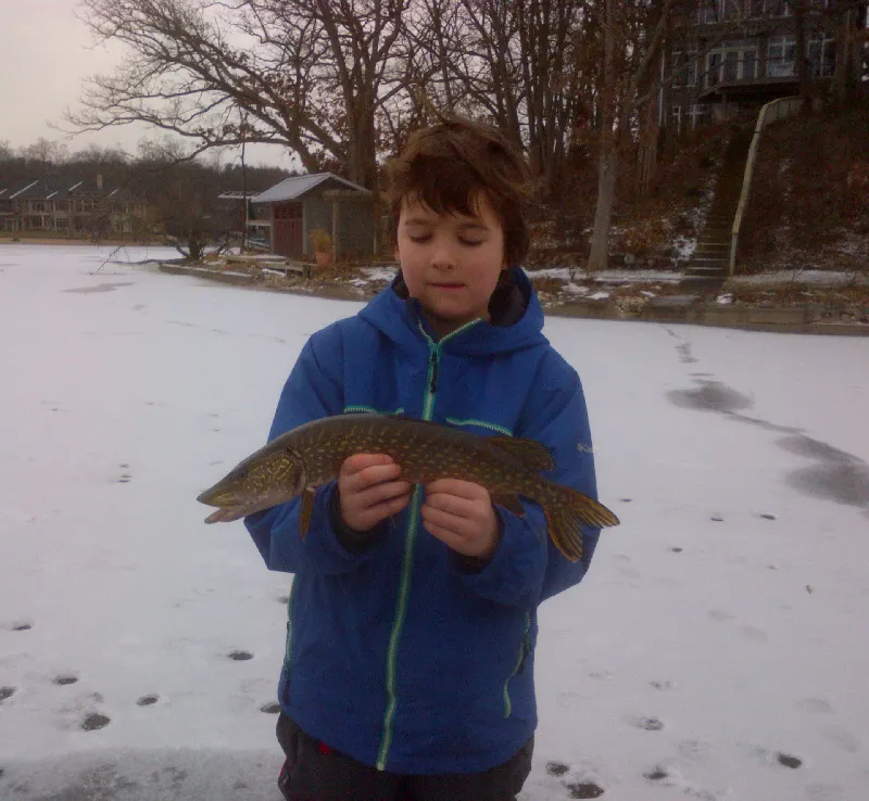 about kid fishing