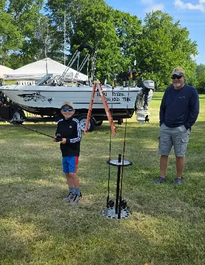 kid fishing