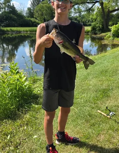 kid fishing